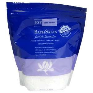  EO Bath House Bath Salts, French Lavender, 21.5 oz (610 g 