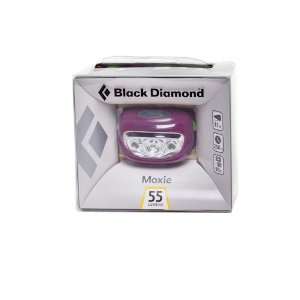 Black Diamond Moxie Raspberry Radiance Headlamps BD620607RSPRALL1 