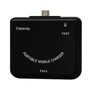  Portable Universal iPhone Mobile Charger   1900mAh Cell 