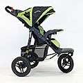 Go Go Babyz Urban Advantage Stroller in Leaf Green