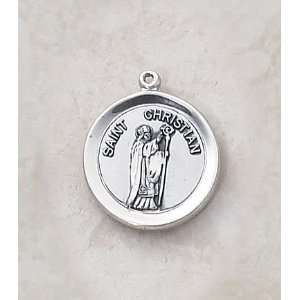   Saint Christian Medal Catholic Pendant Necklace Jewelry Jewelry