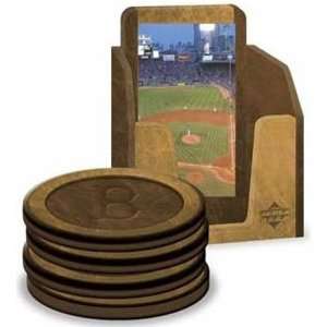  Collection Coaster Set Fenway Park   Boston Red Sox