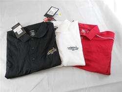 New Callaway/Page&Tuttle/Adidas Logo Golf Polos Ledgemont CC Large 3 