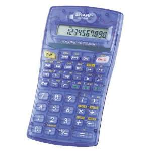   Ergonomic Scientific Calculator   White   SHREL501WBBL Electronics