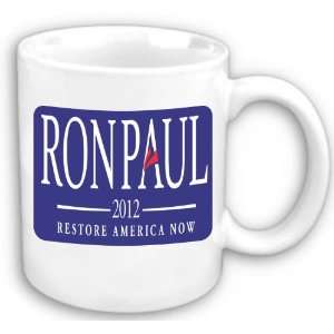 Ron Paul   Restore   Coffee Mug