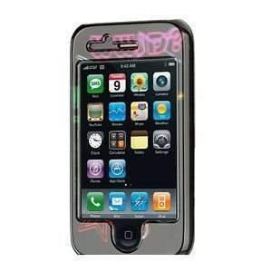  Apple iPhone 3G/3GS Black Text Style 1 Snap On Protector 