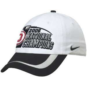  Nike Ohio State Buckeyes White 2006 BCS National Champions 