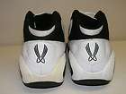   Vintage Basketball Shoes Mens 13 Shoes Black White Excellent WOW