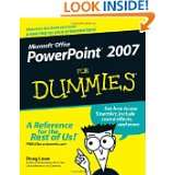 PowerPoint 2007 For Dummies by Doug Lowe (Dec 26, 2006)
