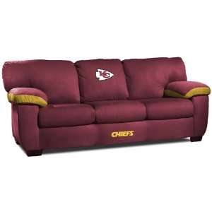  Kansas City Chiefs Fabric Classic Sofa