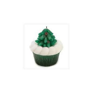  Christmas Tree Cupcake Candle