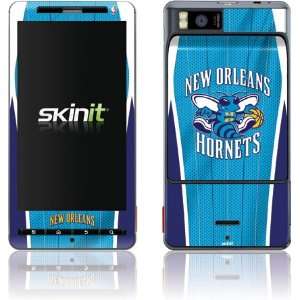  New Orleans Hornets skin for Motorola Droid X Electronics