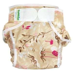  Bumkins Diaper Cover  Flutter Floral Small Baby