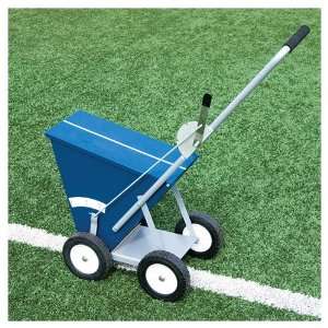 65 Pound Capacity All Steel Dry Line Marker  Sports 