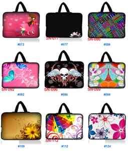 15.6 15.4 Handle Laptop Sleeve Case Computer Bag Cover  