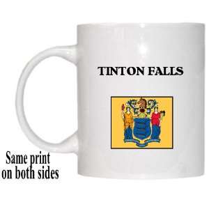    US State Flag   TINTON FALLS, New Jersey (NJ) Mug 