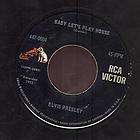 Elvis Presley Baby Lets Play House  RARE ORIGINAL SUN 45  
