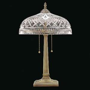 Waterford Crystal Beaumont Table Lamp 