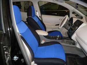 Fiat 500 Coverking Neoprene Custom Fit Seat Covers  