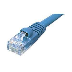  Cat6 Patch Cable, W/Boot 14Ft, Blue