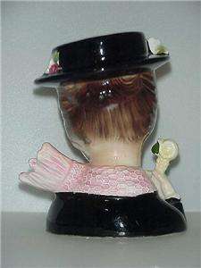 1964 Walt Disney Mary Poppins Head Vase  