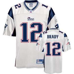   Tom Brady New England Patriots Premier White Jersey