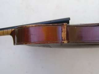 Good old German 4/4 size violin for repair  