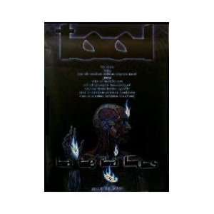 Music   Hard Rock Posters Tool   Tour Dates   86x61cm  