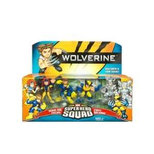  Marvel Super Hero Squad Wolverine X Cutioners Song Toys & Games
