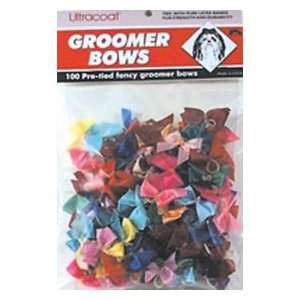  Fancy Pre Tied Groomer Bows