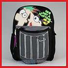 16 Phineas and Ferb Platypus Backpack   Bag School