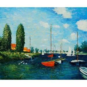 Monet Paintings Argenteuil