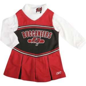  Tampa Bay Buccaneers Toddler Long Sleeve Cheerleader 