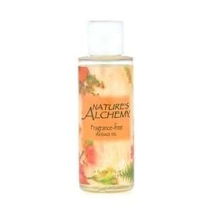  Natures Alchemy   Fragrance Free   Massage Oils 4 oz 