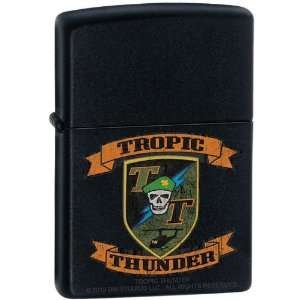  Zippo Tropic Thunder Movie Lighter, Black Matte, 9203 