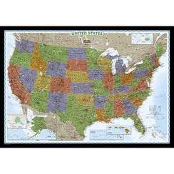 USA/UNITED STATES MAPS   GIANT SIZE WALL POSTERS MURALS  