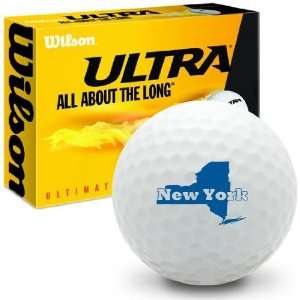  New York   Wilson Ultra Ultimate Distance Golf Balls 
