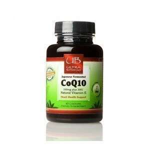   Ultra Botanicals CoQ10 with Vitamin E 30 Caps