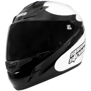   Speed & Strength SS1000 Moment of Truth White/Black Helmet Automotive