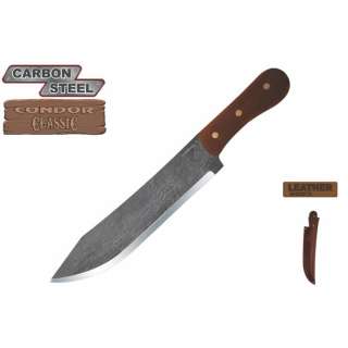 CONDOR TOOL & KNIFE HUDSON BAY CAMP KNIFE W/ SHEATH CTK240 8.5HC *NEW 