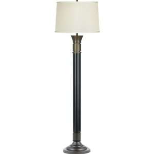  Black and Bronze Energy Efficient 66 High Floor Lamp 
