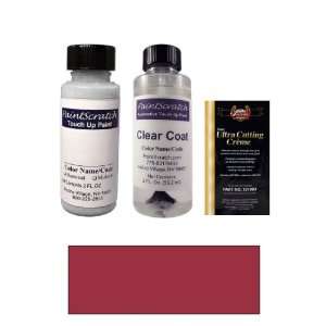  2 Oz. Red Mica Pearl Metallic Paint Bottle Kit for 2002 