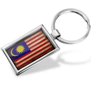  Keychain Malaysia Flag   Hand Made, Key chain ring 
