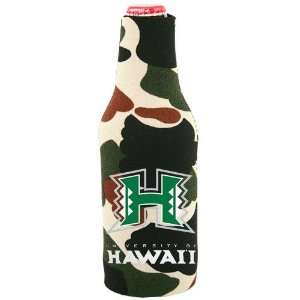  NCAA Hawaii Warriors Camo 12oz. Bottle Coolie Sports 