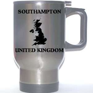  UK, England   SOUTHAMPTON Stainless Steel Mug 