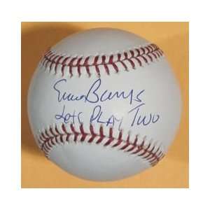   Baseball with Lets Play Two Inscription Sports Collectibles