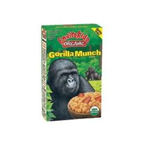 Envirokidz Organic, Cereal Kid Gorila Munch O, 10 OZ (Pack 