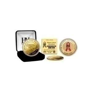  New England Patriots BCA 24KT Gold Game Coin Sports 