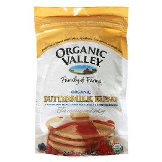Organic Valley Organic Buttermilk Blend, Powder Cultured, 12 Ounce 