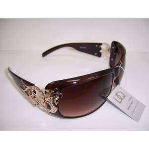   Uv 400 Protection Ladies Sunglasses    Brown